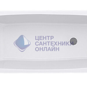 Ванна акриловая Santek Санторини прямоугольная 170х70