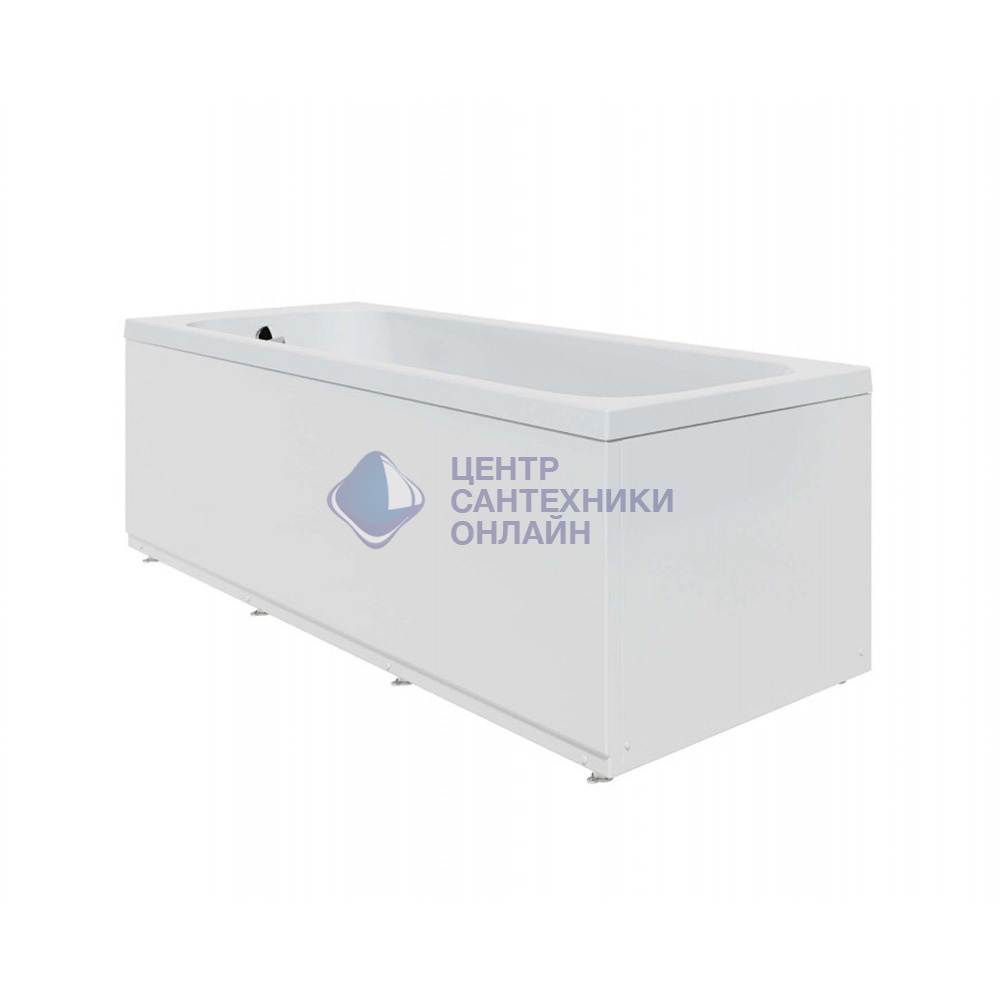 Ванна акриловая Santek Ламма 1600x700 (1WH501767) — изображение 2