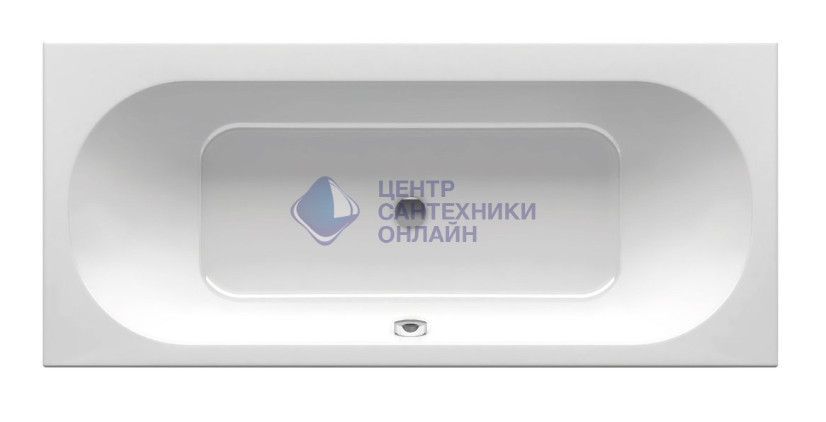Ванна акриловая Ravak CITY 180х80 белая