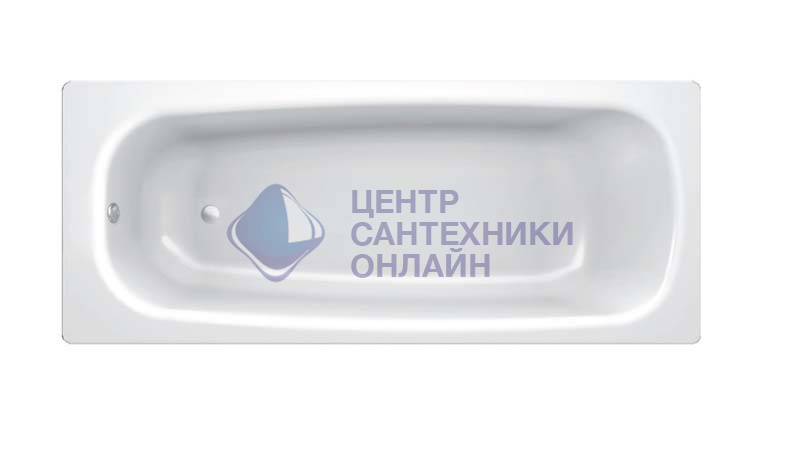 Ванна стальная BLB UNIVERSAL HG 150х75, белая, без отверстий для ручек