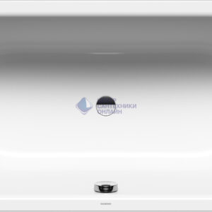 Ванна стальная Kaldewei CLASSIC DUO 1800х800х430, EasyClean, alpine white, без ножек