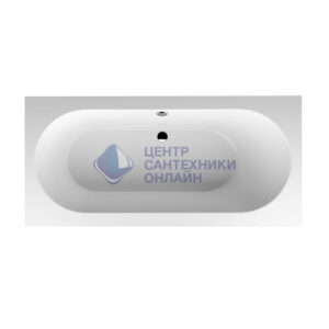 Ванна квариловая Villeroy&Boch OBERON 190х90, с ножками, Альпийский белый
