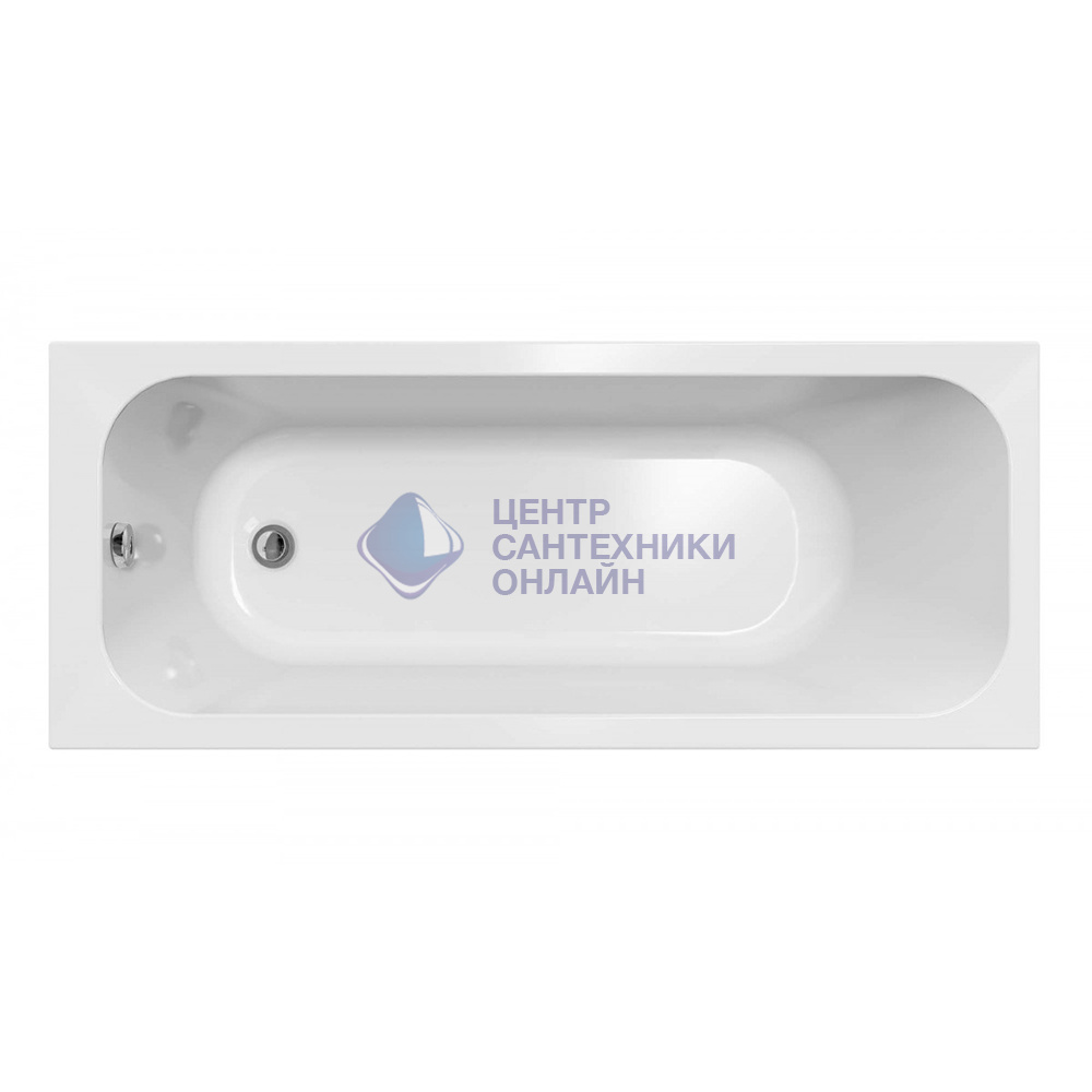 Ванна акриловая Santek Ламма 1600x700 (1WH501767)