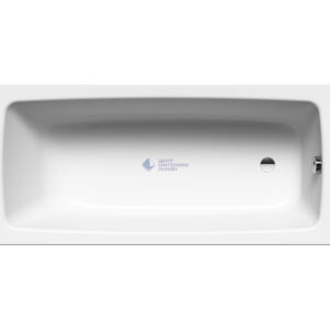 Ванна стальная Kaldewei CAYONO 1700х750х410 мм, AntiSlip, Easy Clean, alpine white, без ножек