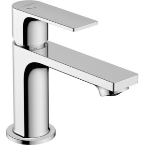 Смеситель для раковины Hansgrohe Rebris E керамический картридж, хром (72554000)