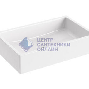 Раковина Ravak FORMY 01 600 D, накладная, белая (XJL01260000)