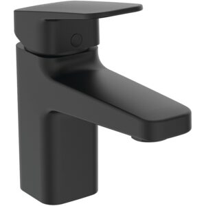 Смеситель для раковины Ideal Standard Ceraplan с донным клапаном, керамический картридж, черный матовый (BD214XG)