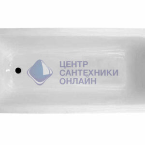 Ванна стальная Loranto 150х70х39 в комплекте с ножками