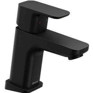 Смеситель для раковины Ravak 10° Free black-TD F 012.20 керамический картридж, черный матовый (X070148)