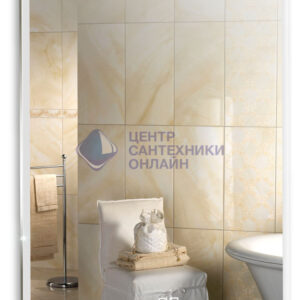 Зеркало AZARIO Сантана-2 800х1000 c подсветкой и диммером, подогрев (LED-00002320)
