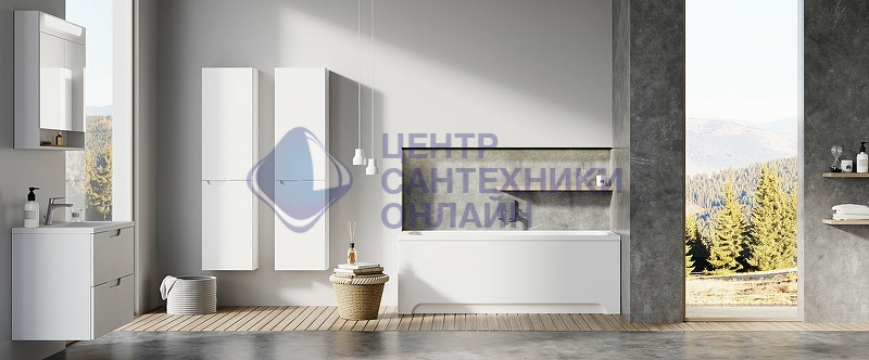 Ванна акриловая Ravak Classic II 170x70 пристенная (CC51000000) — изображение 4