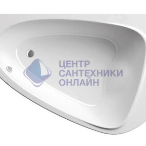 Ванна акриловая Ravak LOVE STORY II P белая