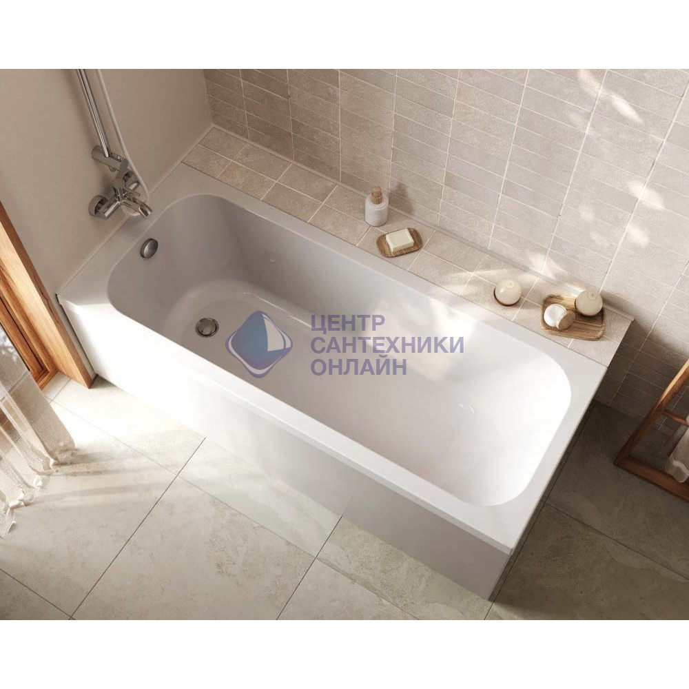 Ванна акриловая Santek Ламма 1600x700 (1WH501767) — изображение 3