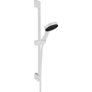 Душевой набор Hansgrohe Pulsify Select Relaxation белый матовый (24160700)