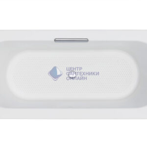 Ванна чугунная Jacob Delafon VOLUTE 180x80 см с антискользящим покрытием, без отверстий для ручек, без ножек, белая (E6D900-0)