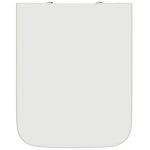 Сиденье с крышкой для унитаза Ideal Standard BLEND CUBE 365х455х35 белый (T392701)
