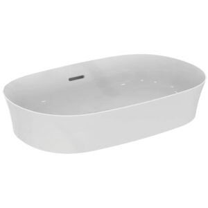 Раковина-чаша Ideal Standard Ipalyss 60 см накладная, с переливом, белый (E139701)
