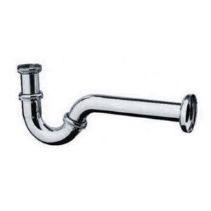 Сифон для биде Hansgrohe трубчатый, хром (55237000)