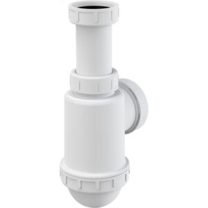 Сифон для мойки Alcadrain с накидной гайкой 6/4" (AG210722154)