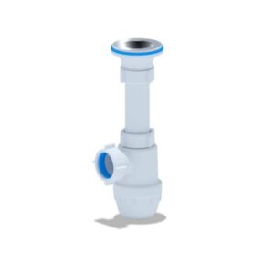 Сифон для раковины Ани Пласт Юнг 1 1/4"*32 (BM1000)