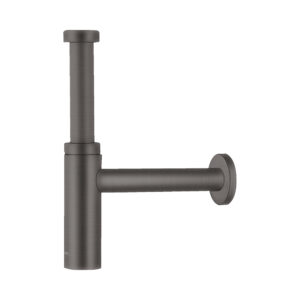 Сифон для раковины Hansgrohe Flowstar S Дизайнерский, шлиф. черный хром (52105340)