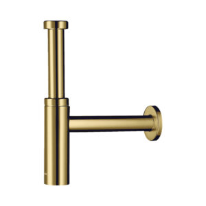 Сифон для раковины Hansgrohe Flowstar S, полированное золото (52105990)