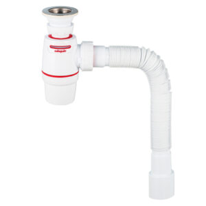 Сифон для раковины WIRQUIN Air System 1 1/4х40 с выпуском белый (30987079)