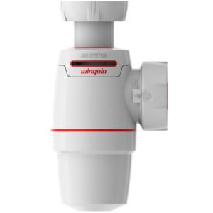 Сифон для раковины WIRQUIN NEO AIR инновационный слив 1 ¼ (30987069)