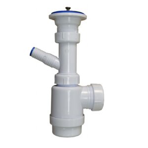 Сифон для умывальников 1/4*40 без выпуска (CS00079254)