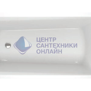 Ванна акриловая Ravak DOMINO 160х70 белая