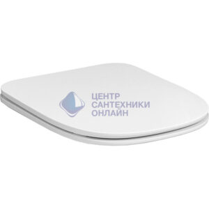 Сиденье для унитаза Jacob Delafon Modern Life с микролифтом, белое (E77168-0)