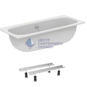 Промо-набор Ideal Standard 2 в 1: Ванна акриловая Duo 170х75см + Ножки в подарок! (NT476367)