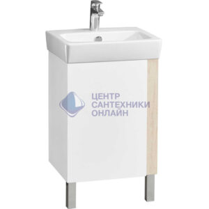 Тумба под раковину AQUATON Кантри 50 напольная, дуб верона (1A257801AHB20)