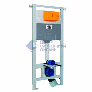 Инсталляция OLI 120 ECO Sanitarblock pneumatic пневматическая, метал. крепления (879235)
