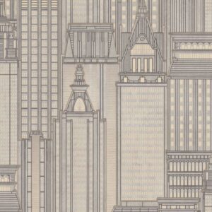 Обои Euro Decor Skyline 7117-24