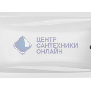 Ванна пристенная Loranto Арктика 1600х700, ABS пластик, белая (CS00031199)