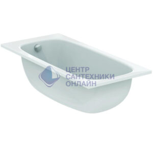 Ванна акриловая Ideal Standard i.life 1700х750 пристенная, встраиваемая (T476001)